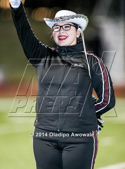 Thumbnail 2 in Wylie vs. Centennial (UIL 5A Bi-District Playoff) photogallery.