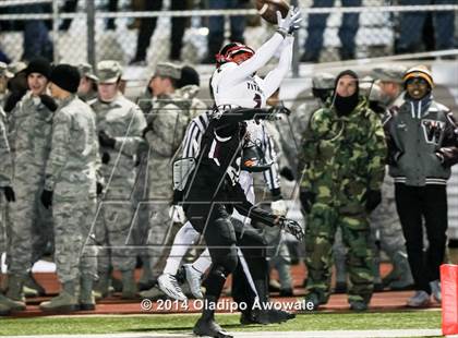 Thumbnail 2 in Wylie vs. Centennial (UIL 5A Bi-District Playoff) photogallery.