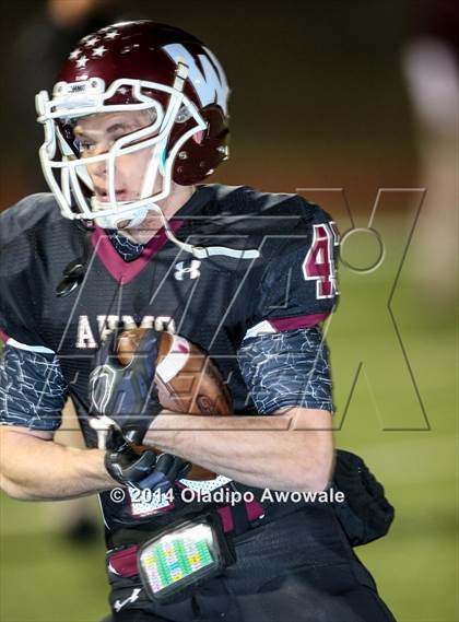 Thumbnail 2 in Wylie vs. Centennial (UIL 5A Bi-District Playoff) photogallery.