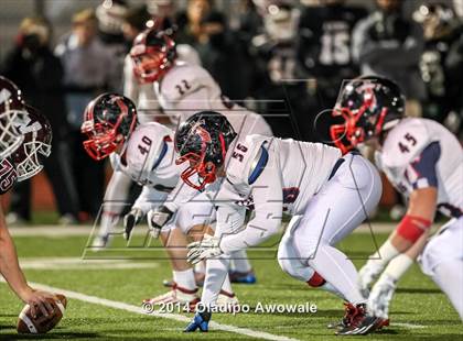 Thumbnail 2 in Wylie vs. Centennial (UIL 5A Bi-District Playoff) photogallery.