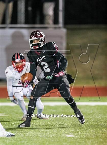 Thumbnail 1 in Wylie vs. Centennial (UIL 5A Bi-District Playoff) photogallery.