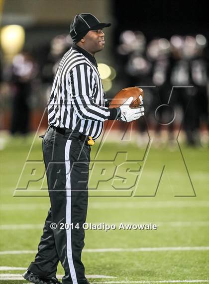 Thumbnail 3 in Wylie vs. Centennial (UIL 5A Bi-District Playoff) photogallery.