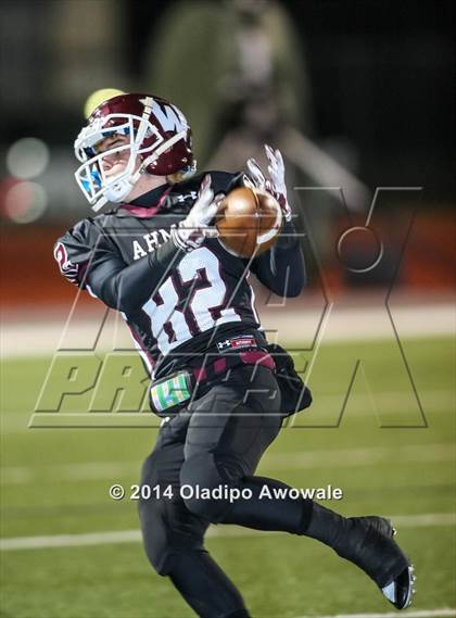 Thumbnail 1 in Wylie vs. Centennial (UIL 5A Bi-District Playoff) photogallery.