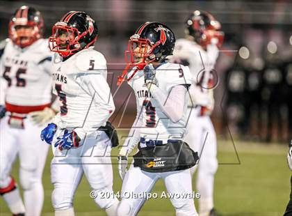 Thumbnail 3 in Wylie vs. Centennial (UIL 5A Bi-District Playoff) photogallery.