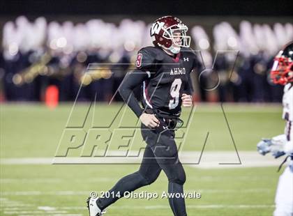 Thumbnail 2 in Wylie vs. Centennial (UIL 5A Bi-District Playoff) photogallery.