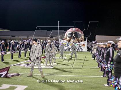 Thumbnail 2 in Wylie vs. Centennial (UIL 5A Bi-District Playoff) photogallery.