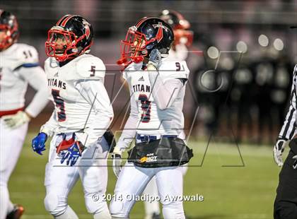 Thumbnail 2 in Wylie vs. Centennial (UIL 5A Bi-District Playoff) photogallery.