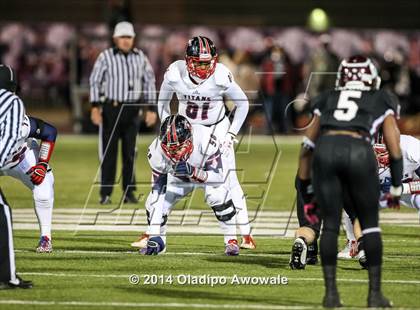 Thumbnail 3 in Wylie vs. Centennial (UIL 5A Bi-District Playoff) photogallery.