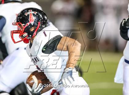 Thumbnail 2 in Wylie vs. Centennial (UIL 5A Bi-District Playoff) photogallery.