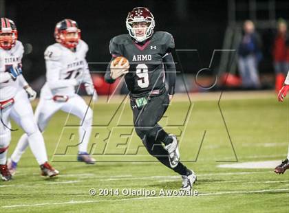 Thumbnail 1 in Wylie vs. Centennial (UIL 5A Bi-District Playoff) photogallery.