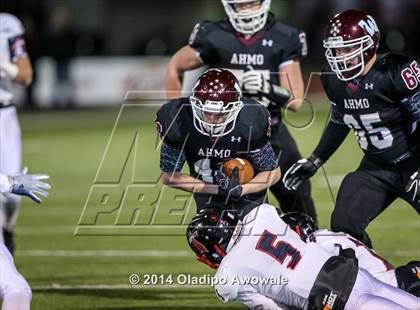 Thumbnail 3 in Wylie vs. Centennial (UIL 5A Bi-District Playoff) photogallery.