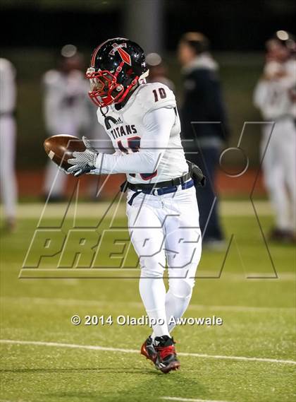 Thumbnail 3 in Wylie vs. Centennial (UIL 5A Bi-District Playoff) photogallery.