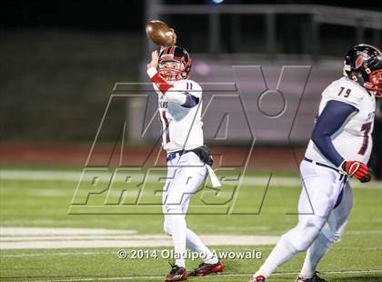 Thumbnail 3 in Wylie vs. Centennial (UIL 5A Bi-District Playoff) photogallery.