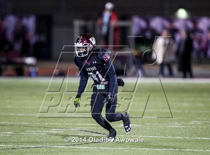 Thumbnail 3 in Wylie vs. Centennial (UIL 5A Bi-District Playoff) photogallery.