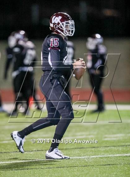 Thumbnail 2 in Wylie vs. Centennial (UIL 5A Bi-District Playoff) photogallery.