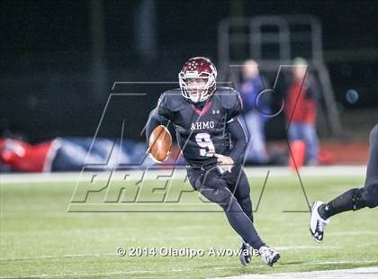 Thumbnail 3 in Wylie vs. Centennial (UIL 5A Bi-District Playoff) photogallery.