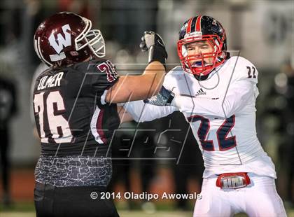 Thumbnail 1 in Wylie vs. Centennial (UIL 5A Bi-District Playoff) photogallery.