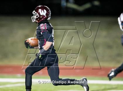 Thumbnail 3 in Wylie vs. Centennial (UIL 5A Bi-District Playoff) photogallery.