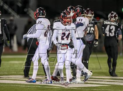 Thumbnail 2 in Wylie vs. Centennial (UIL 5A Bi-District Playoff) photogallery.