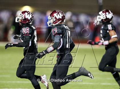 Thumbnail 3 in Wylie vs. Centennial (UIL 5A Bi-District Playoff) photogallery.