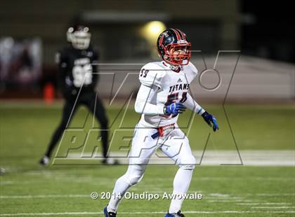 Thumbnail 2 in Wylie vs. Centennial (UIL 5A Bi-District Playoff) photogallery.