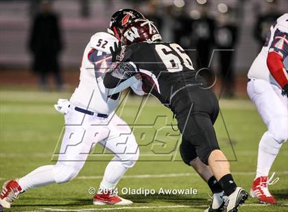 Thumbnail 1 in Wylie vs. Centennial (UIL 5A Bi-District Playoff) photogallery.