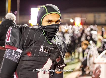 Thumbnail 3 in Wylie vs. Centennial (UIL 5A Bi-District Playoff) photogallery.