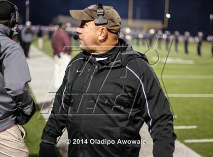 Thumbnail 1 in Wylie vs. Centennial (UIL 5A Bi-District Playoff) photogallery.