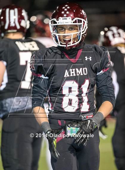 Thumbnail 3 in Wylie vs. Centennial (UIL 5A Bi-District Playoff) photogallery.