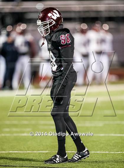 Thumbnail 1 in Wylie vs. Centennial (UIL 5A Bi-District Playoff) photogallery.