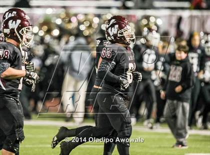 Thumbnail 1 in Wylie vs. Centennial (UIL 5A Bi-District Playoff) photogallery.