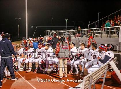 Thumbnail 2 in Wylie vs. Centennial (UIL 5A Bi-District Playoff) photogallery.