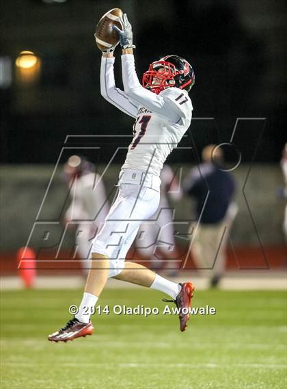 Thumbnail 2 in Wylie vs. Centennial (UIL 5A Bi-District Playoff) photogallery.