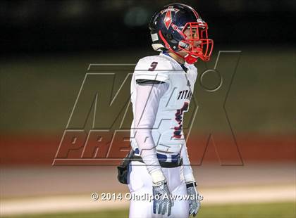 Thumbnail 3 in Wylie vs. Centennial (UIL 5A Bi-District Playoff) photogallery.