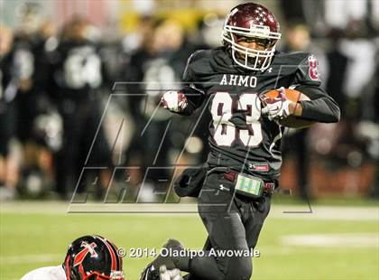 Thumbnail 3 in Wylie vs. Centennial (UIL 5A Bi-District Playoff) photogallery.