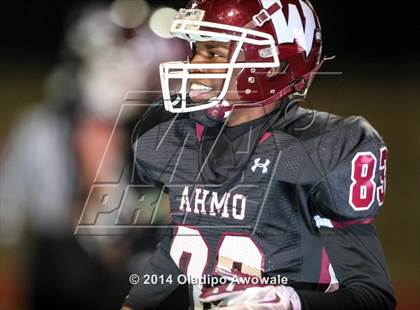 Thumbnail 2 in Wylie vs. Centennial (UIL 5A Bi-District Playoff) photogallery.