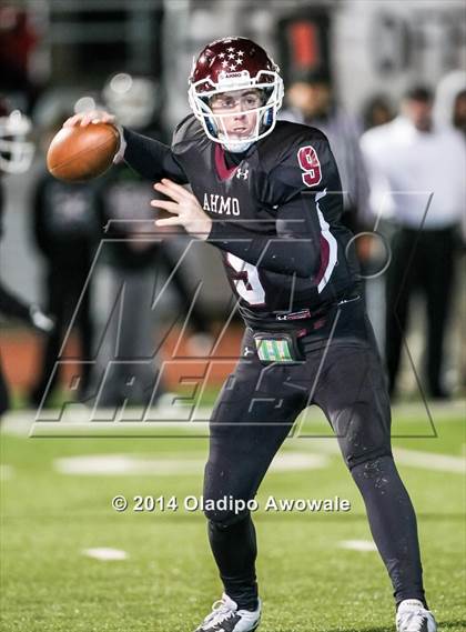Thumbnail 3 in Wylie vs. Centennial (UIL 5A Bi-District Playoff) photogallery.