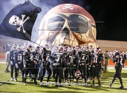 Thumbnail 3 in Wylie vs. Centennial (UIL 5A Bi-District Playoff) photogallery.