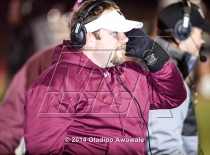 Thumbnail 3 in Wylie vs. Centennial (UIL 5A Bi-District Playoff) photogallery.