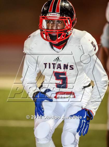 Thumbnail 1 in Wylie vs. Centennial (UIL 5A Bi-District Playoff) photogallery.