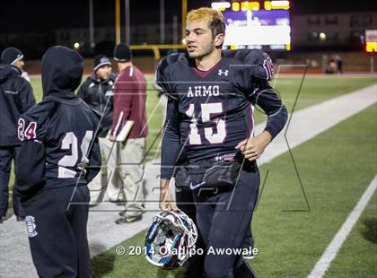 Thumbnail 2 in Wylie vs. Centennial (UIL 5A Bi-District Playoff) photogallery.