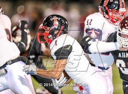 Thumbnail 3 in Wylie vs. Centennial (UIL 5A Bi-District Playoff) photogallery.