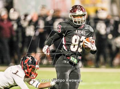 Thumbnail 2 in Wylie vs. Centennial (UIL 5A Bi-District Playoff) photogallery.