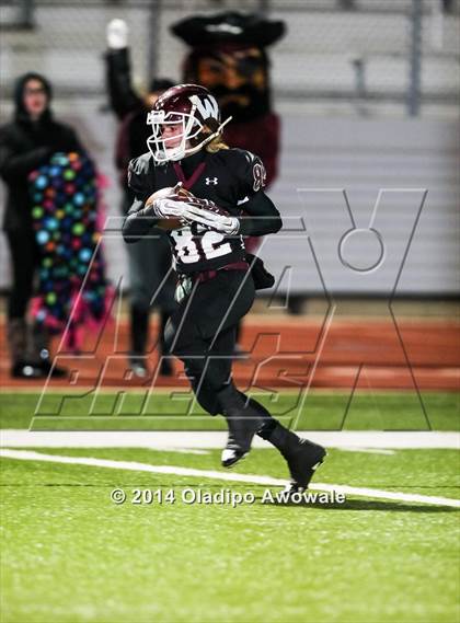 Thumbnail 1 in Wylie vs. Centennial (UIL 5A Bi-District Playoff) photogallery.