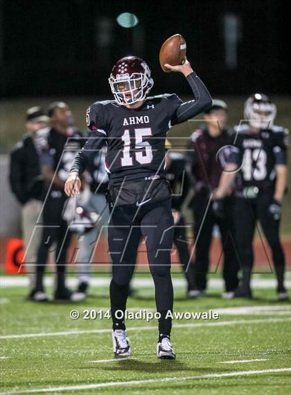 Thumbnail 3 in Wylie vs. Centennial (UIL 5A Bi-District Playoff) photogallery.