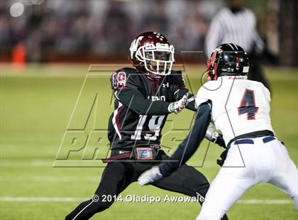 Thumbnail 3 in Wylie vs. Centennial (UIL 5A Bi-District Playoff) photogallery.