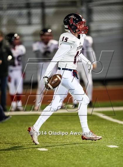 Thumbnail 1 in Wylie vs. Centennial (UIL 5A Bi-District Playoff) photogallery.