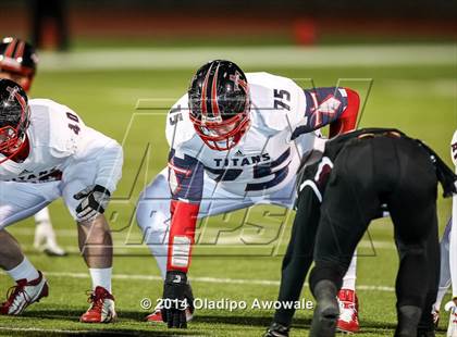 Thumbnail 2 in Wylie vs. Centennial (UIL 5A Bi-District Playoff) photogallery.