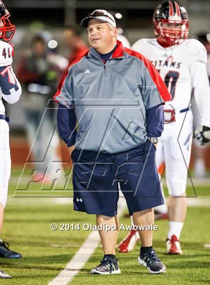Thumbnail 3 in Wylie vs. Centennial (UIL 5A Bi-District Playoff) photogallery.