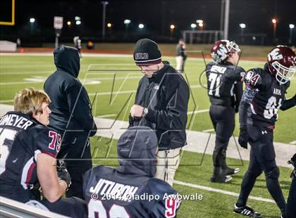 Thumbnail 2 in Wylie vs. Centennial (UIL 5A Bi-District Playoff) photogallery.